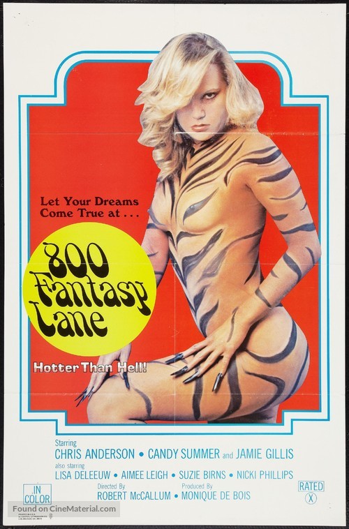 800 Fantasy Lane - Movie Poster