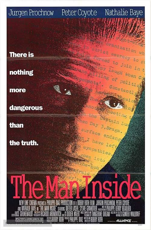 The Man Inside - Movie Poster