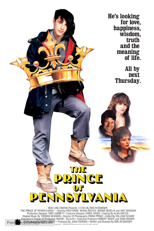 The Prince of Pennsylvania - Movie Poster
