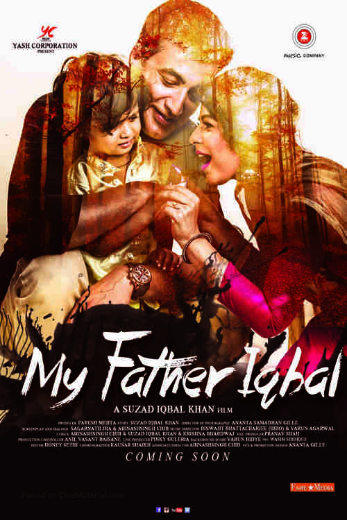 My Father Iqbal - Indian Movie Poster