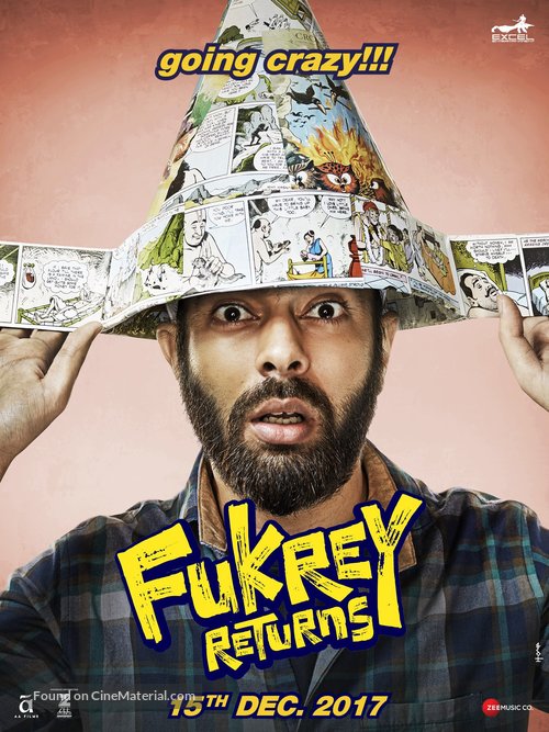 Fukrey Returns - Indian Movie Poster