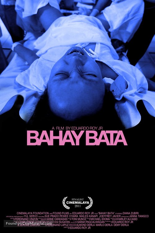 Bahay bata - Philippine Movie Poster