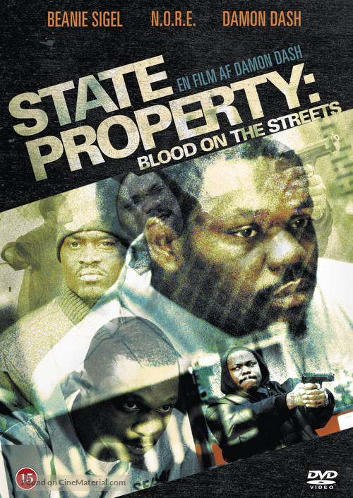 State Property 2 - Danish DVD movie cover