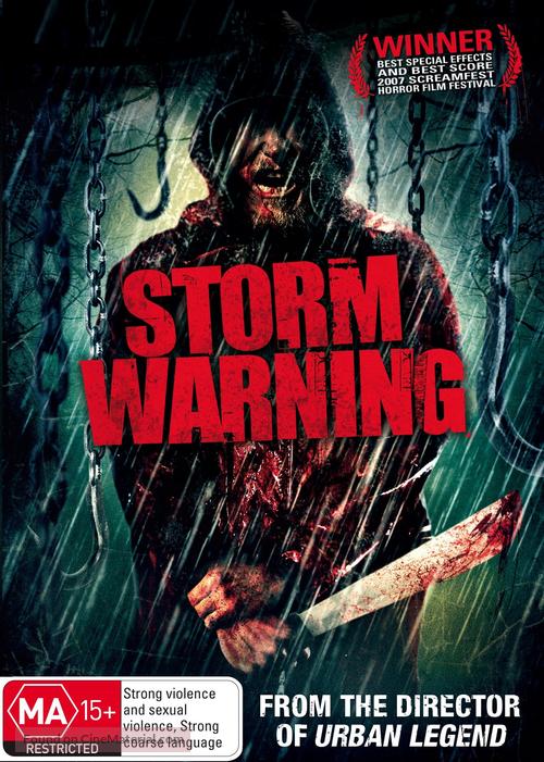 Storm Warning - Australian Movie Cover
