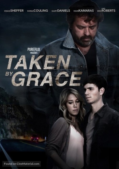 Taken by Grace - DVD movie cover