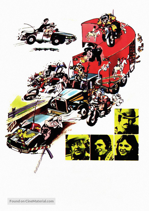 Smokey and the Bandit - Movie Poster