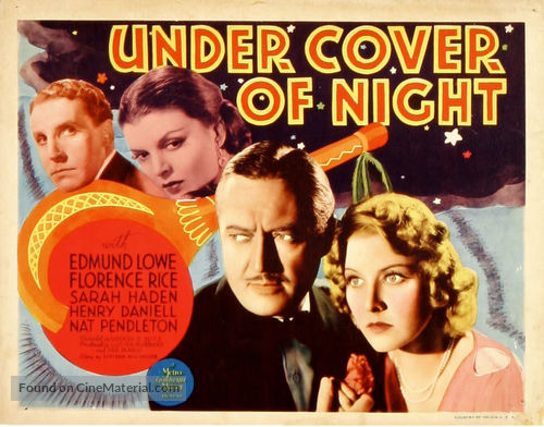 Under Cover of Night - Movie Poster