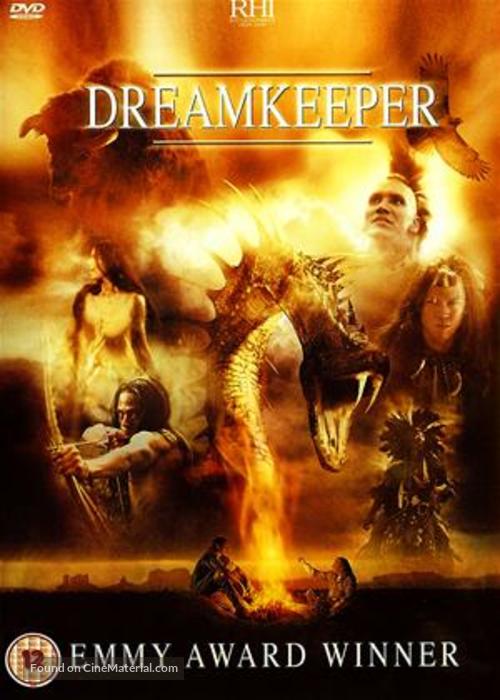 DreamKeeper - British DVD movie cover