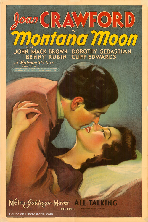 Montana Moon - Movie Poster