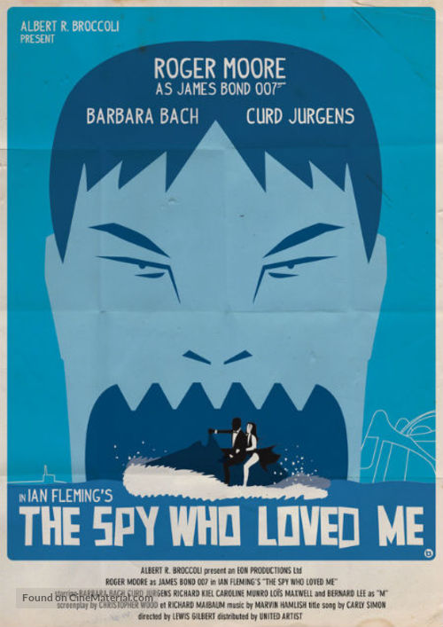The Spy Who Loved Me - Re-release movie poster
