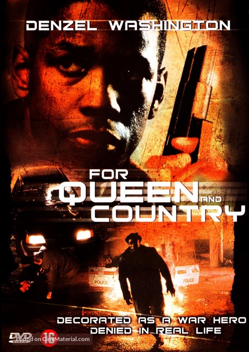 For Queen and Country - Dutch Movie Cover