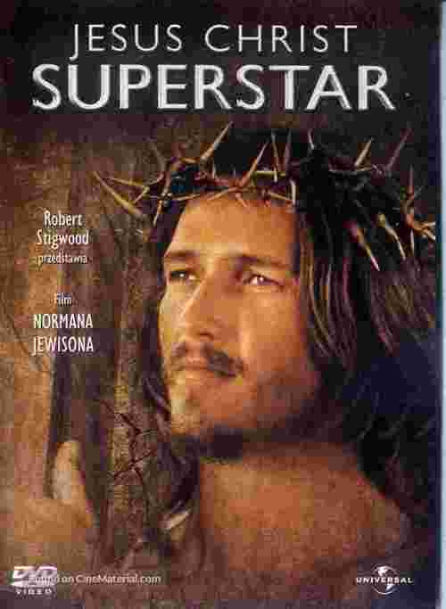 Jesus Christ Superstar - Polish Movie Cover