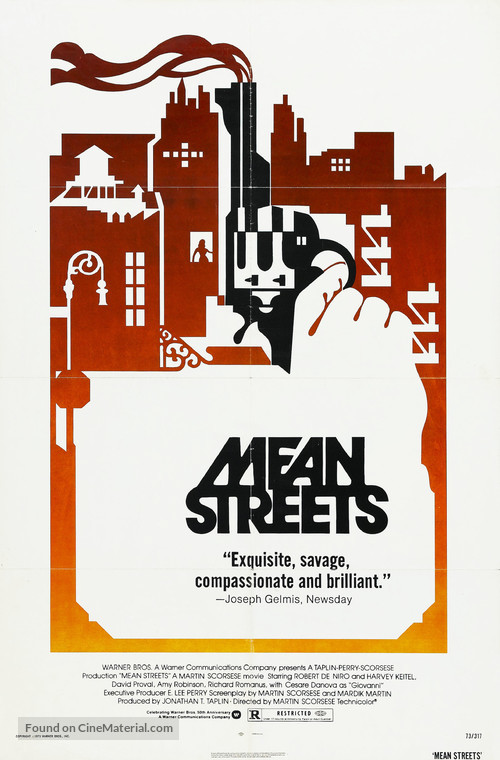 Mean Streets - Movie Poster