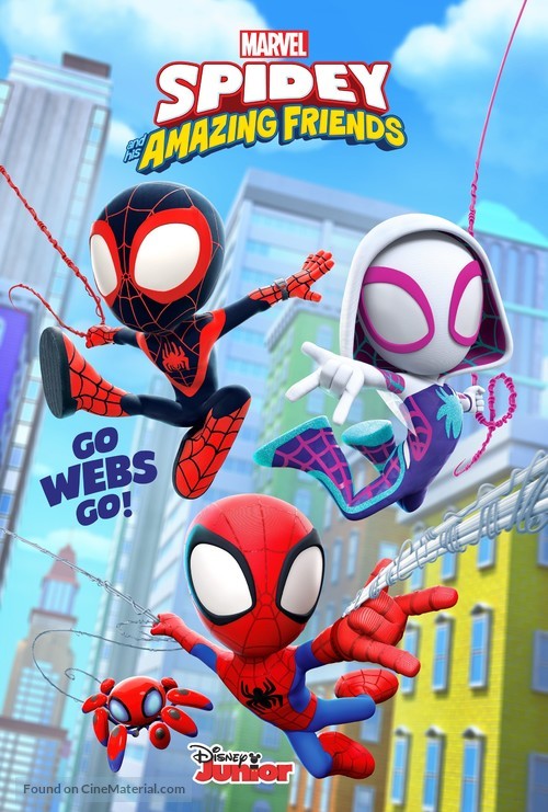 &quot;Spidey and His Amazing Friends&quot; - Movie Poster