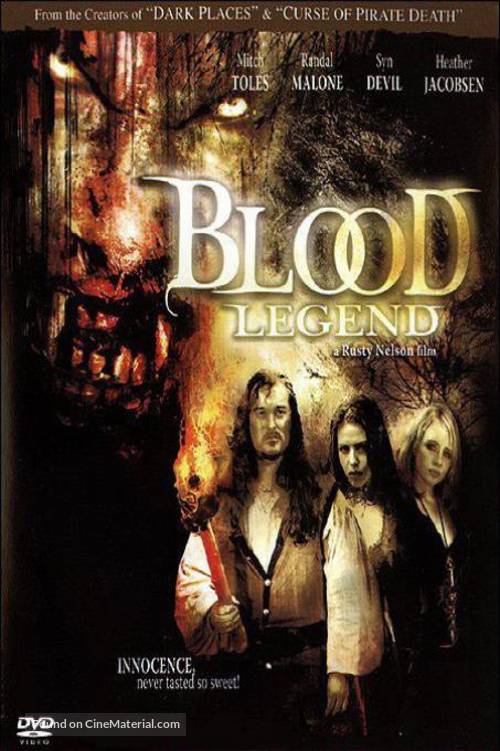 Blood Legend - Movie Cover