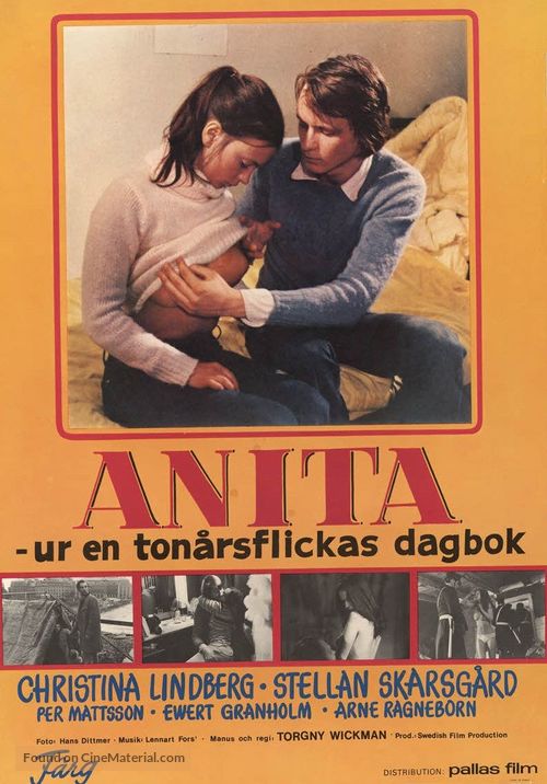 Anita - Finnish Movie Poster