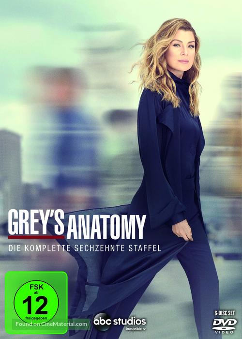 &quot;Grey&#039;s Anatomy&quot; - German DVD movie cover