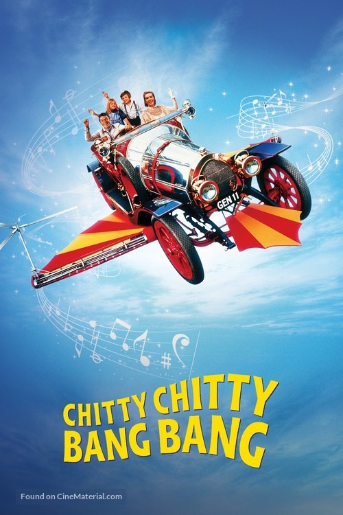 Chitty Chitty Bang Bang - poster