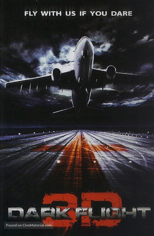 407 Dark Flight 3D - Vietnamese Movie Poster