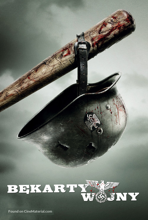 Inglourious Basterds - Polish Movie Poster