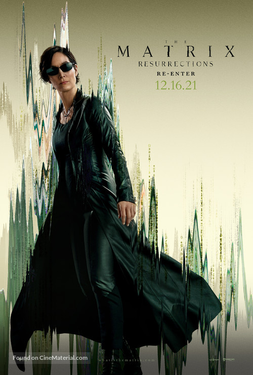 The Matrix Resurrections - New Zealand Movie Poster