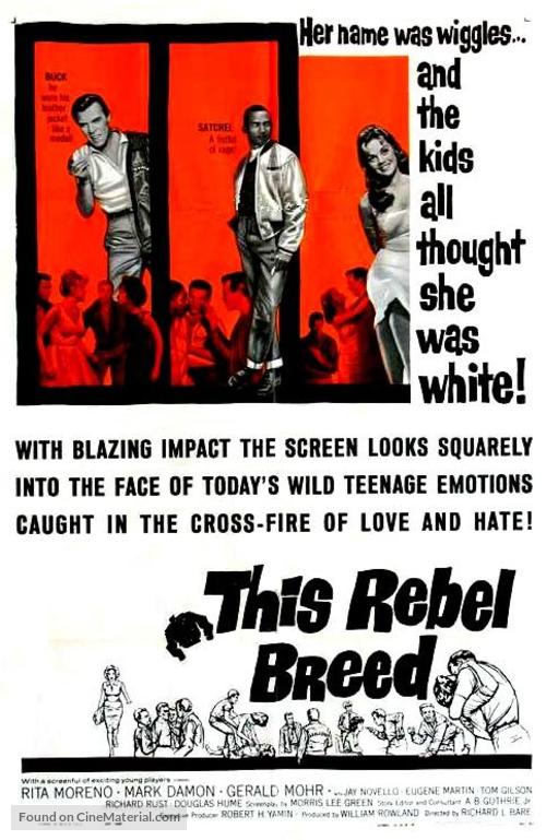 This Rebel Breed - Movie Poster