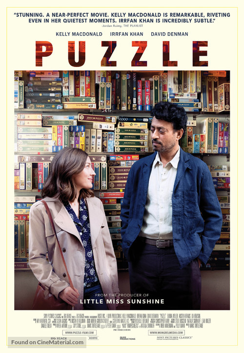 Puzzle - Movie Poster