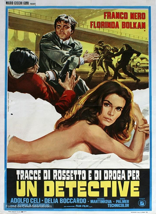 Un detective - Italian Movie Poster