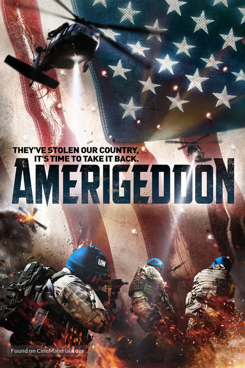 AmeriGeddon - Video on demand movie cover
