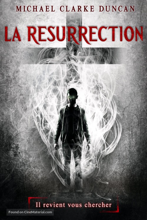 A Resurrection - French Movie Cover