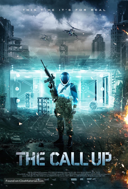 The Call Up - British Movie Poster
