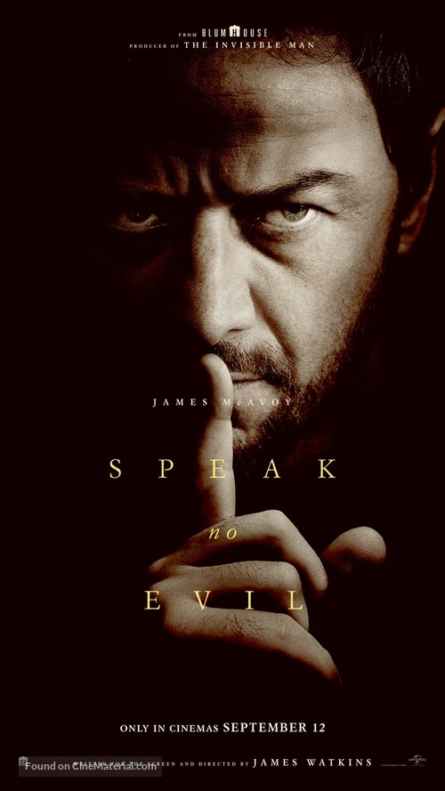 Speak No Evil - Singaporean Movie Poster