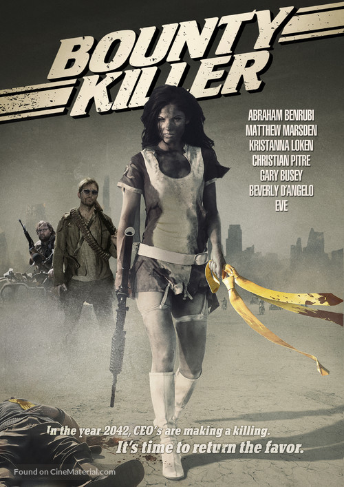 Bounty Killer - DVD movie cover