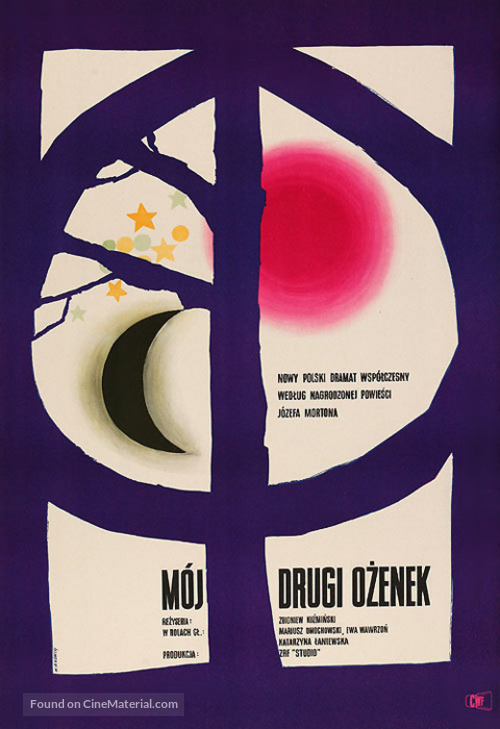 M&oacute;j drugi ozenek - Polish Movie Poster