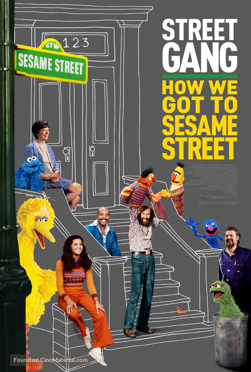Street Gang: How We Got to Sesame Street - Movie Poster