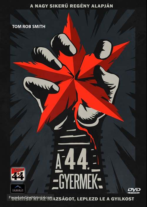 Child 44 - Hungarian Movie Cover