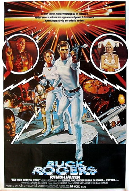 Buck Rogers in the 25th Century - Swedish Movie Poster