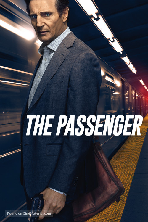 The Commuter - Belgian Movie Cover