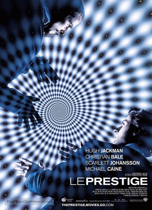 The Prestige - French Movie Poster