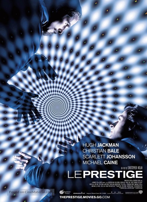 The Prestige - French Movie Poster