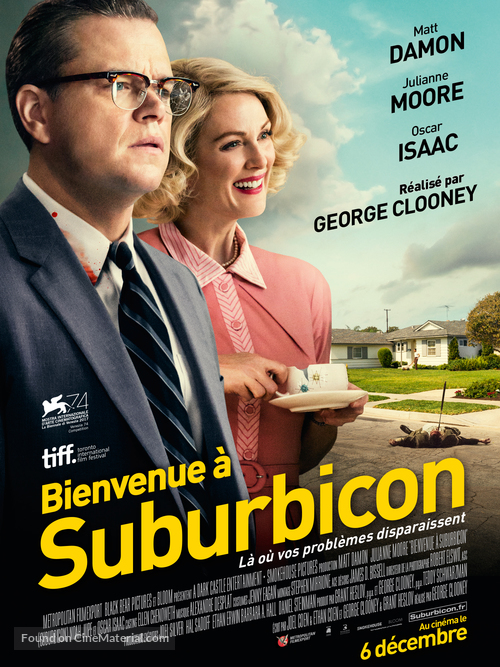 Suburbicon - French Movie Poster