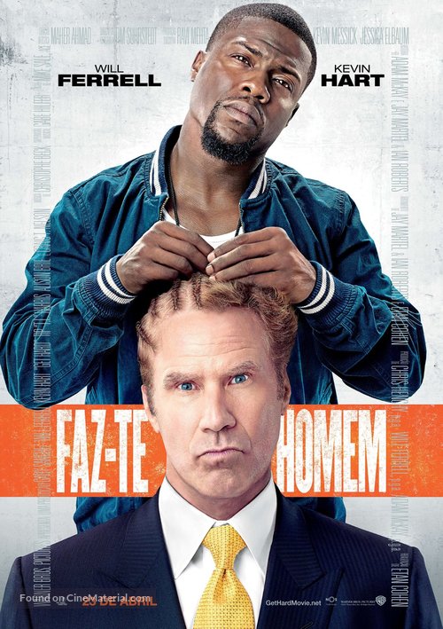 Get Hard - Portuguese Movie Poster