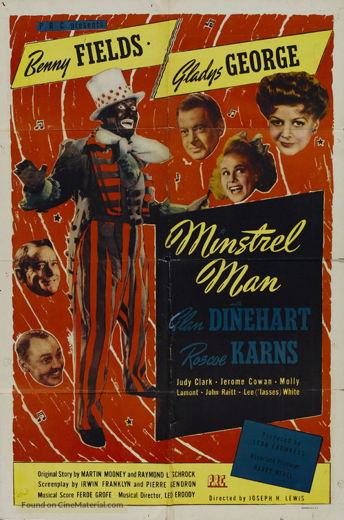 Minstrel Man - Movie Poster