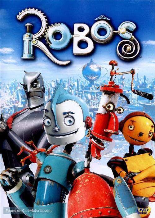 Robots - Brazilian Movie Cover