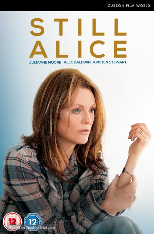 Still Alice - British DVD movie cover