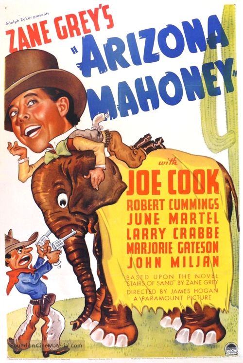 Arizona Mahoney - Movie Poster
