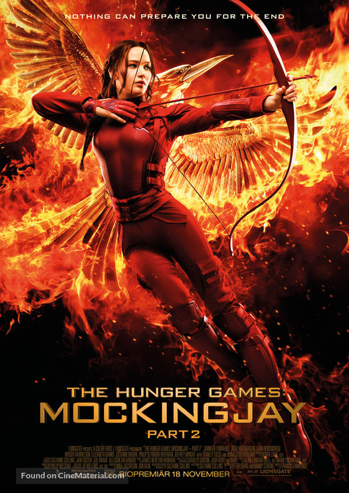 The Hunger Games: Mockingjay - Part 2 - Swedish Movie Poster