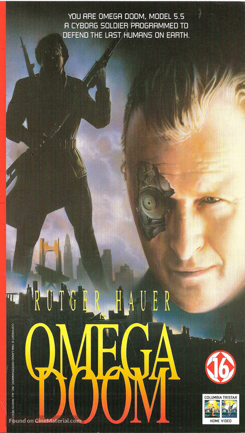 Omega Doom - Dutch Movie Cover