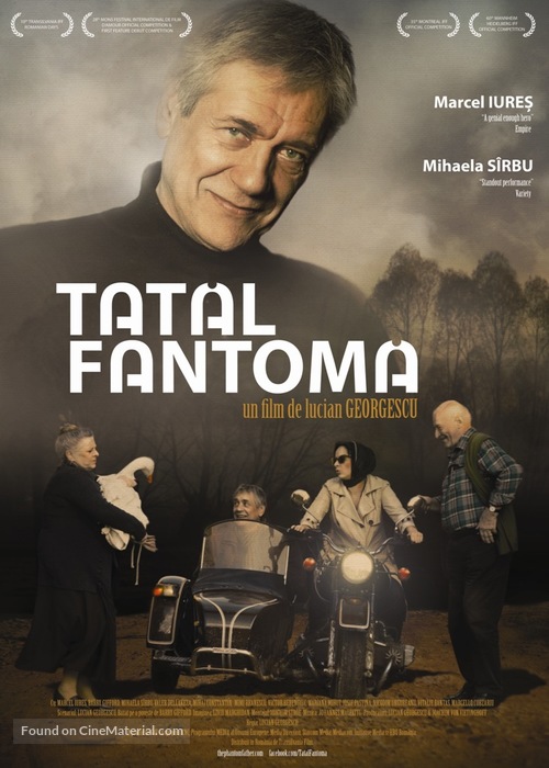 Tatal fantoma - Romanian Movie Poster