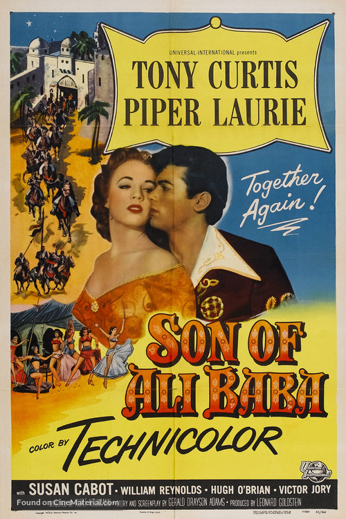 Son of Ali Baba - Movie Poster